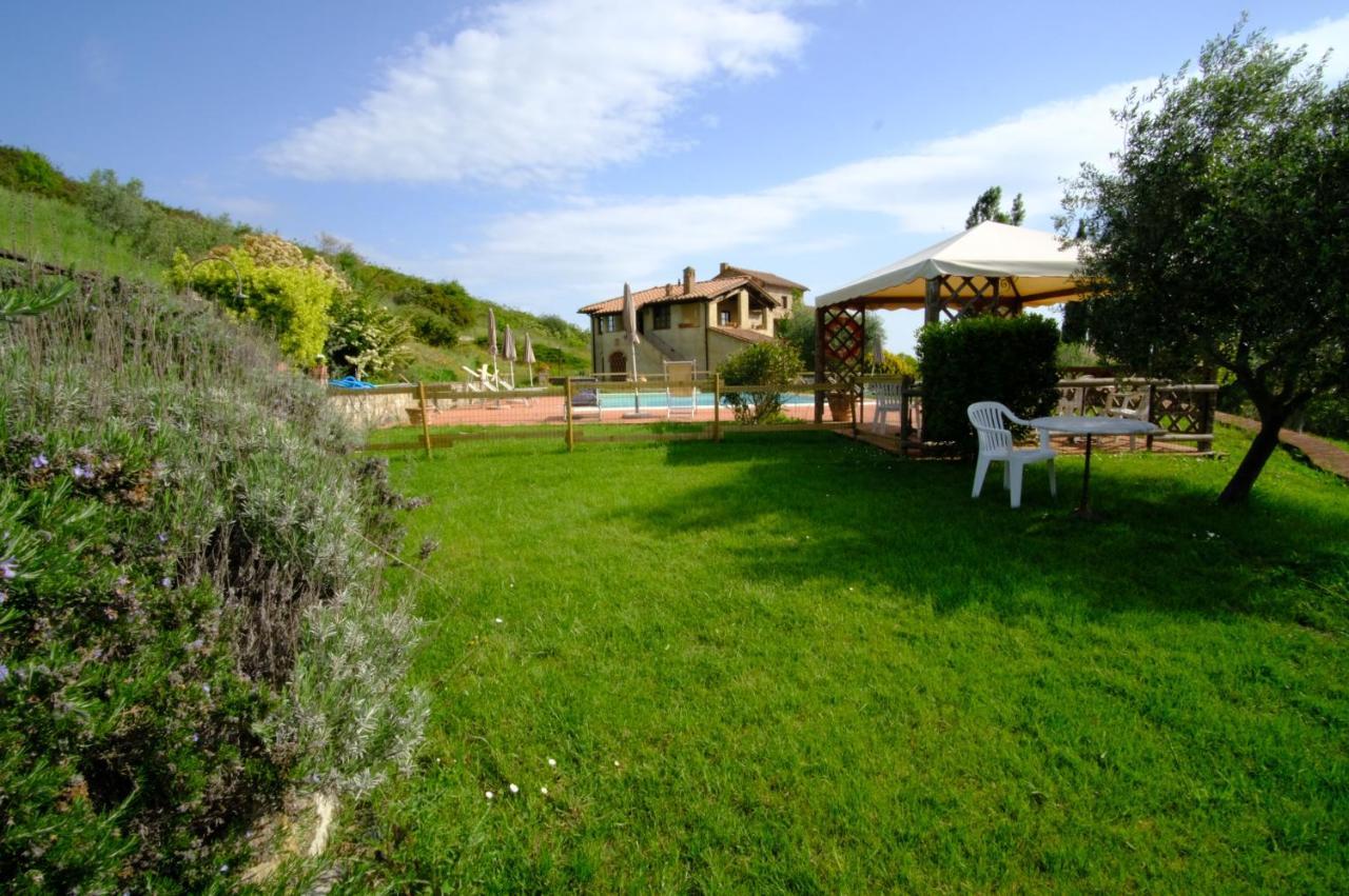 Agriturismo Lucertola Montecatini Val di Cecina Exterior photo
