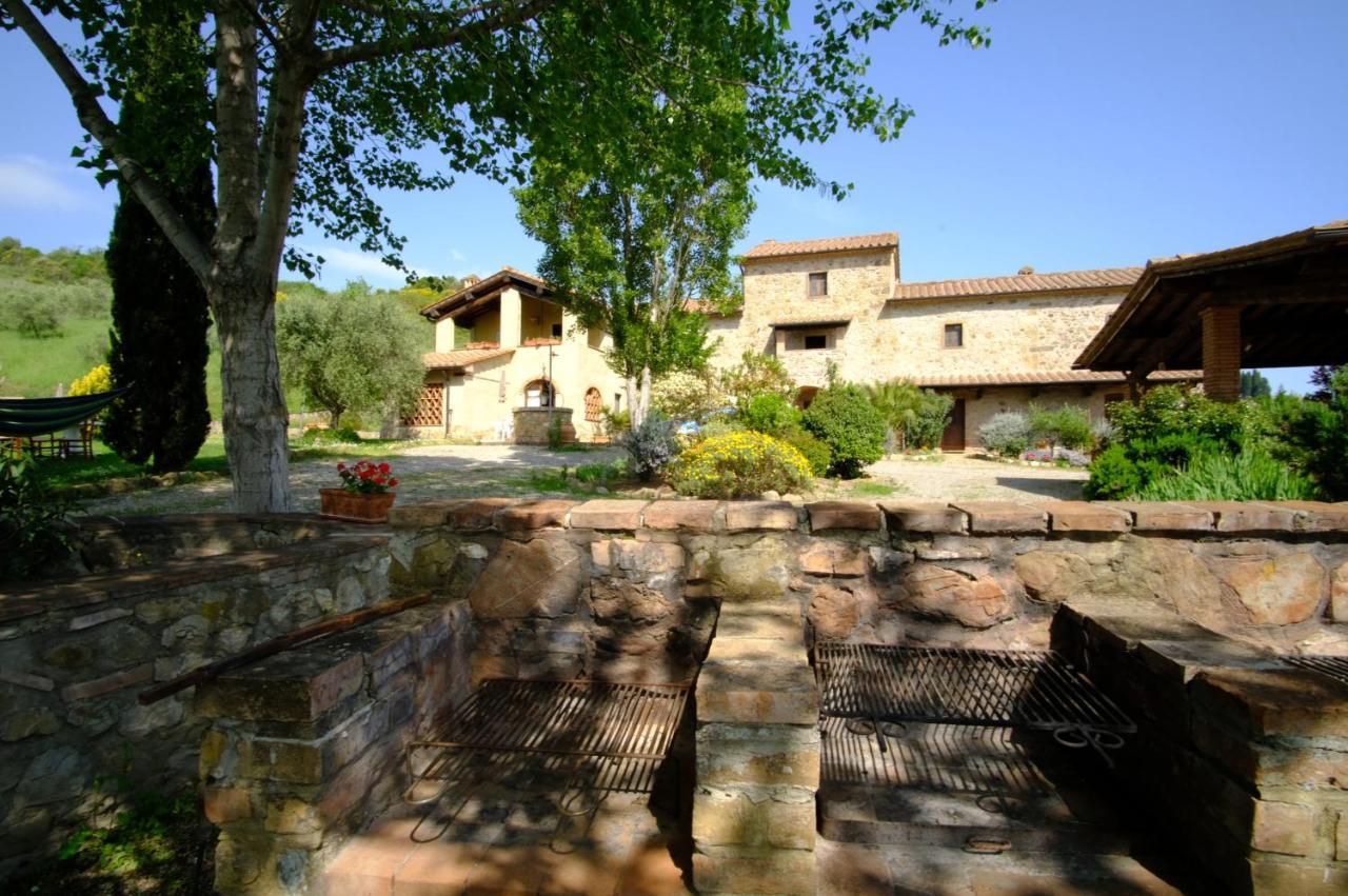 Agriturismo Lucertola Montecatini Val di Cecina Exterior photo
