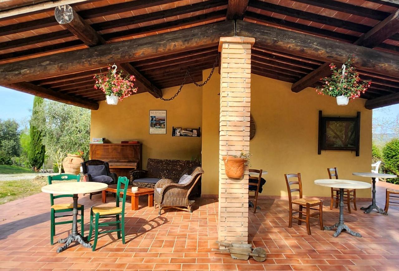 Agriturismo Lucertola Montecatini Val di Cecina Exterior photo