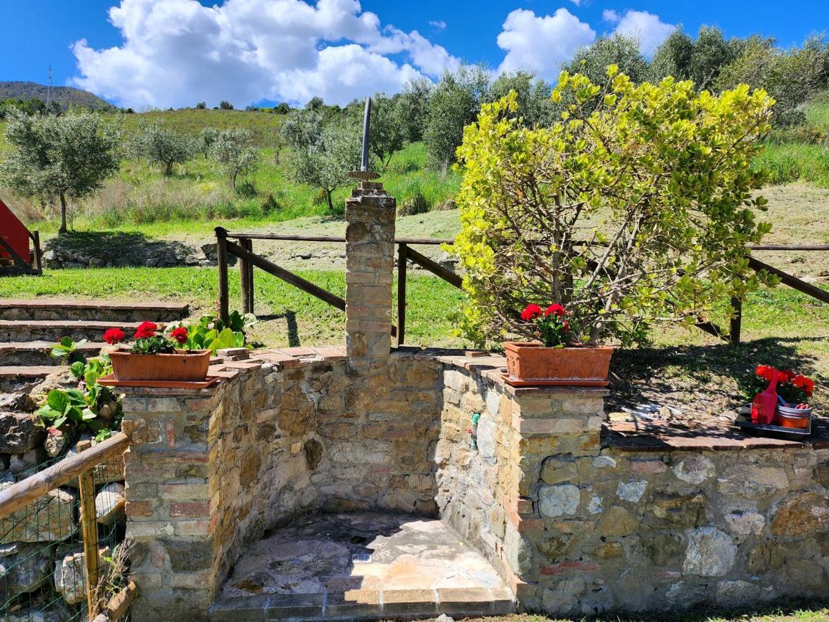 Agriturismo Lucertola Montecatini Val di Cecina Exterior photo