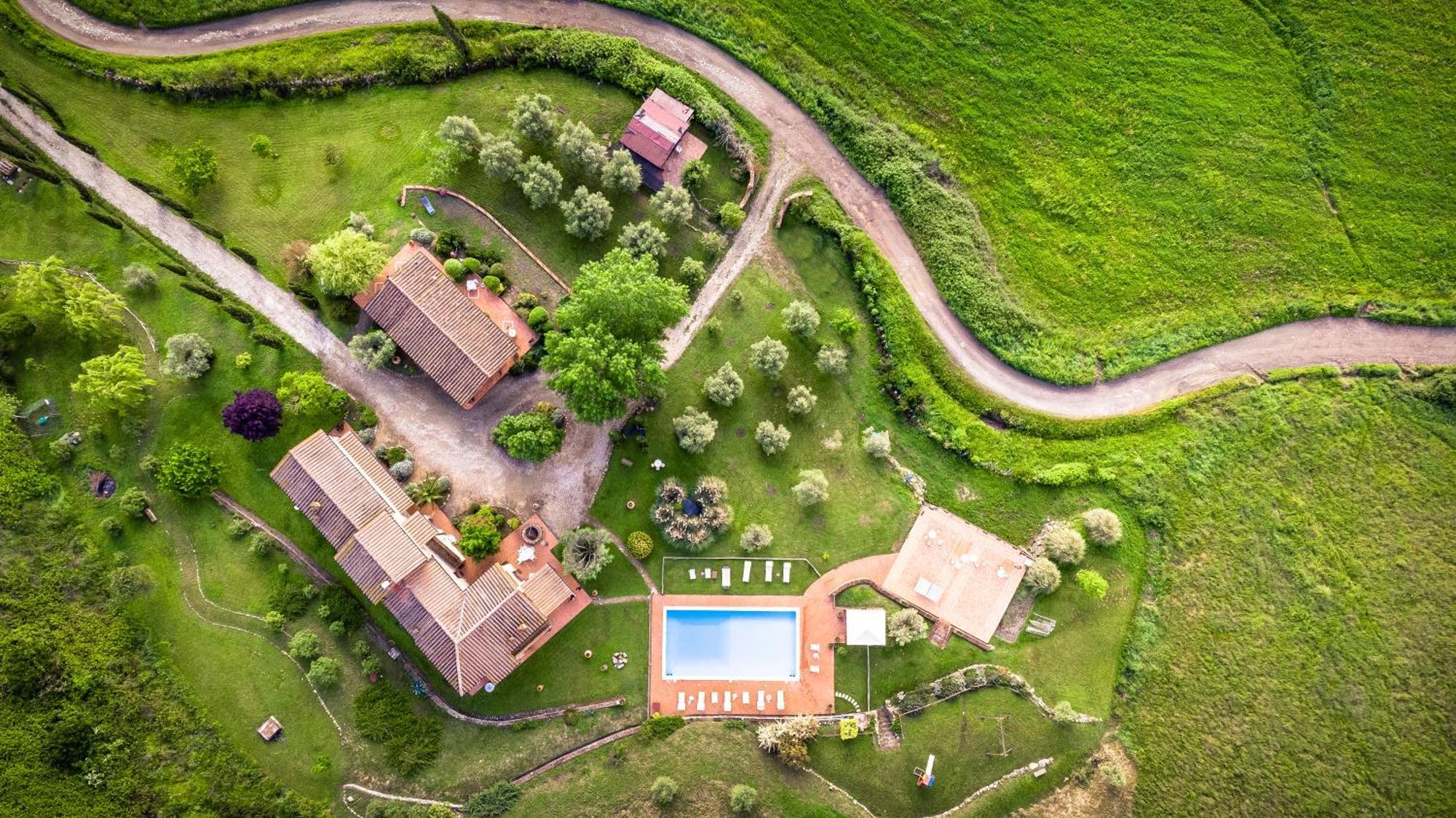 Agriturismo Lucertola Montecatini Val di Cecina Exterior photo