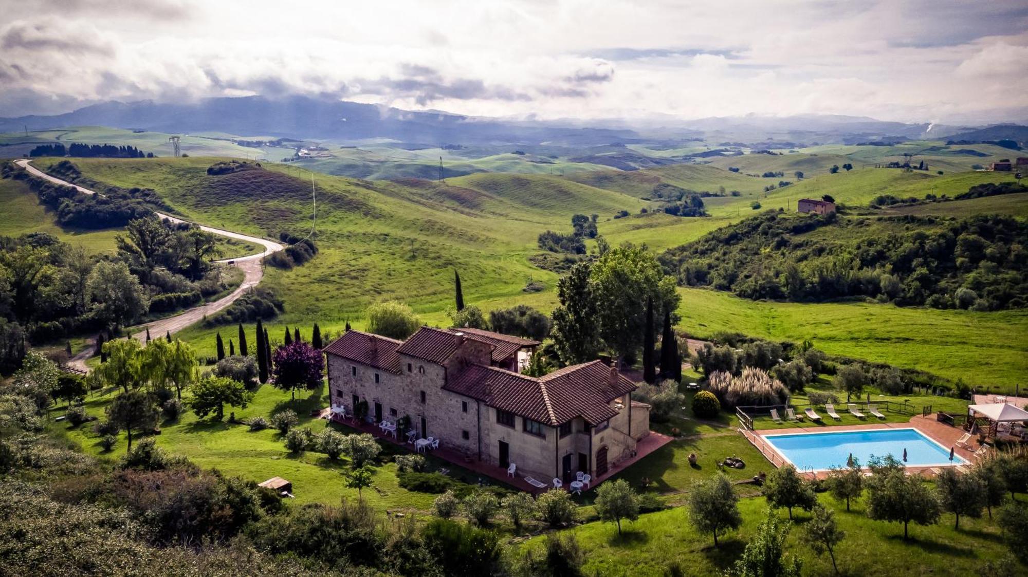 Agriturismo Lucertola Montecatini Val di Cecina Exterior photo