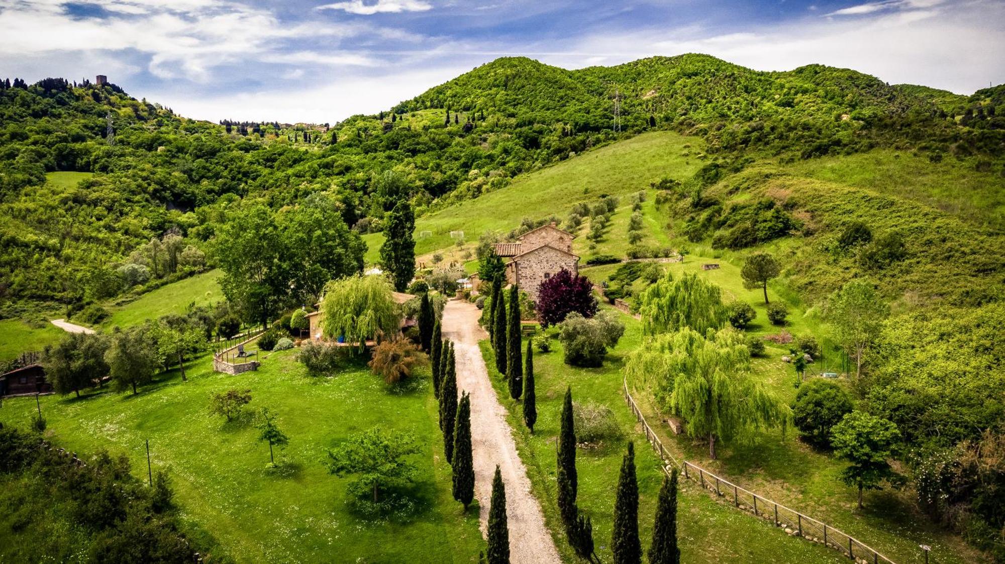 Agriturismo Lucertola Montecatini Val di Cecina Exterior photo