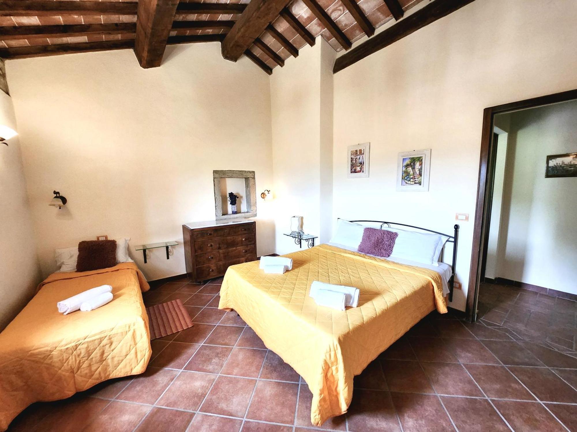 Agriturismo Lucertola Montecatini Val di Cecina Room photo